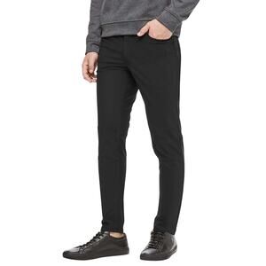 Lululemon ABC Pant Skinny Black Men's Size 30 x 31 Excellent Used Condition